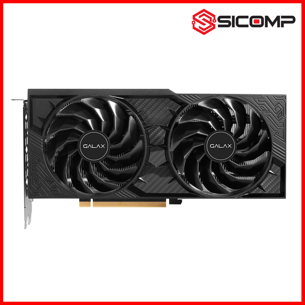CARD MÀN HÌNH GALAX GEFORCE RTX 4070 SUPER 1-CLICK OC 2X